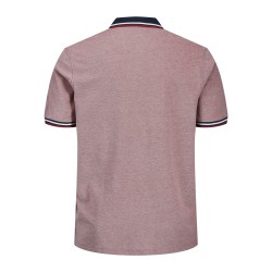 JACK & JONES Plus Paulos Polo - Rio Red