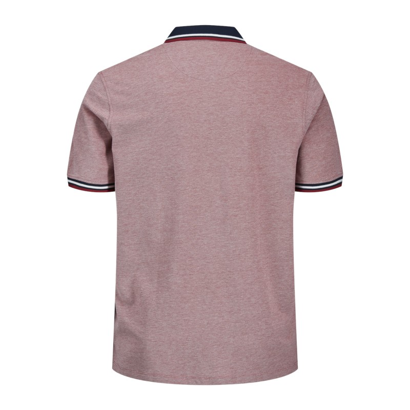 JACK & JONES Plus Paulos Polo - Rio Red