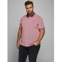 JACK & JONES Plus Paulos Polo - Rio Red