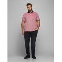 JACK & JONES Plus Paulos Polo - Rio Red