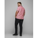 JACK & JONES Plus Paulos Polo - Rio Red