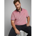 JACK & JONES Plus Paulos Polo - Rio Red