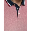 JACK & JONES Plus Paulos Polo - Rio Red