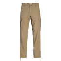 JACK & JONES Jpstkane Jjbarkley Cargo Bukser - Elmwood