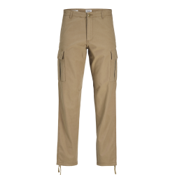 JACK & JONES Jpstkane Jjbarkley Cargo Bukser - Elmwood
