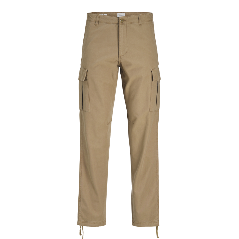 JACK & JONES Jpstkane Jjbarkley Cargo Bukser - Elmwood