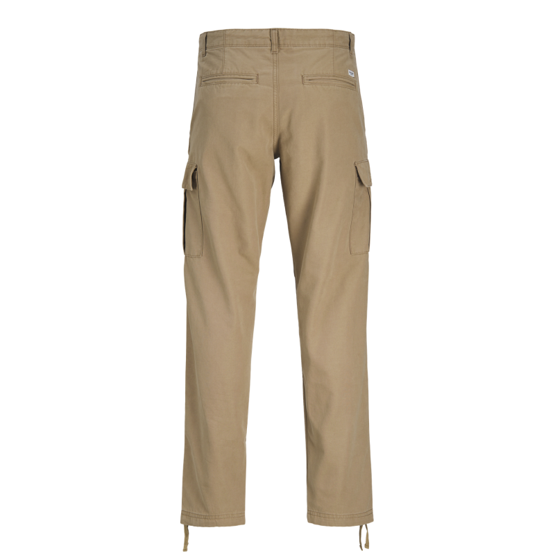 JACK & JONES Jpstkane Jjbarkley Cargo Bukser - Elmwood