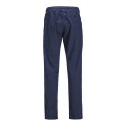 JACK & JONES JUNIOR Jpstkane Jjsummer Linenblend Jog Sn Junior - Navy Blazer