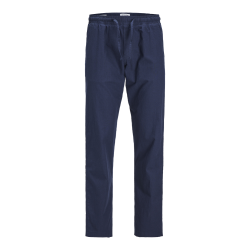 JACK & JONES JUNIOR Jpstkane Jjsummer Linenblend Jog Sn Junior - Navy Blazer