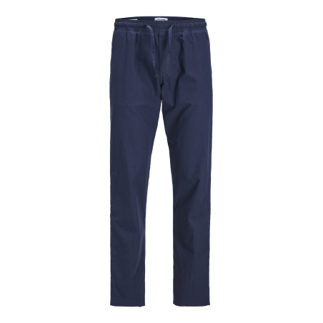 JACK & JONES JUNIOR Jpstkane Jjsummer Linenblend Jog Sn Junior - Navy Blazer