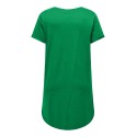 ONLY CARMAKOMA May Life S/S Kjole Jrs - Green Bee