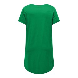 ONLY CARMAKOMA May Life S/S Kjole Jrs - Green Bee