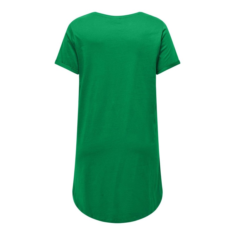 ONLY CARMAKOMA May Life S/S Kjole Jrs - Green Bee