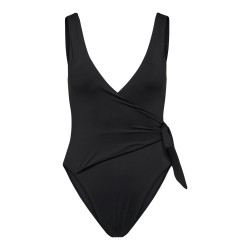 ONLY Julie Wrap Tie Badedragt - Sort