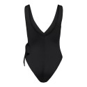 ONLY Julie Wrap Tie Badedragt - Sort