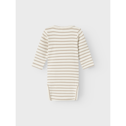 NAME IT Bani Langærmet Body - Pure Cashmere