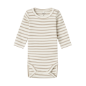 NAME IT Bani Langærmet Body - Pure Cashmere