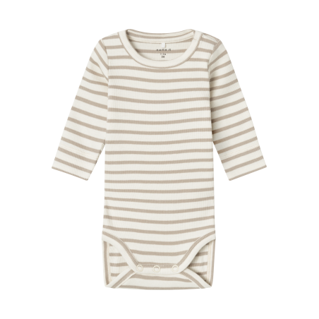 NAME IT Bani Langærmet Body - Pure Cashmere
