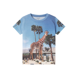 NAME IT Joke Kortærmet Top Box - Yucca