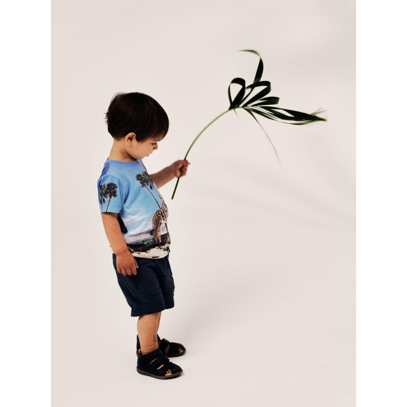 NAME IT Joke Kortærmet Top Box - Yucca