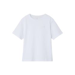 NAME IT Nkmgreg Kortærmet Nreg Top - Bright Hvid