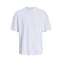 JACK & JONES JUNIOR Jjeurban Edge Tee Kortærmet O-Neck  Junior - Hvid