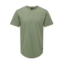 ONLY & SONS Matt Langy T-shirt - Hedge Green