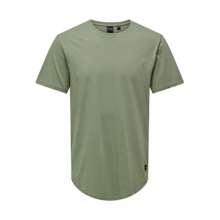 ONLY & SONS Matt Langy T-shirt - Hedge Green
