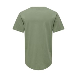ONLY & SONS Matt Langy T-shirt - Hedge Green