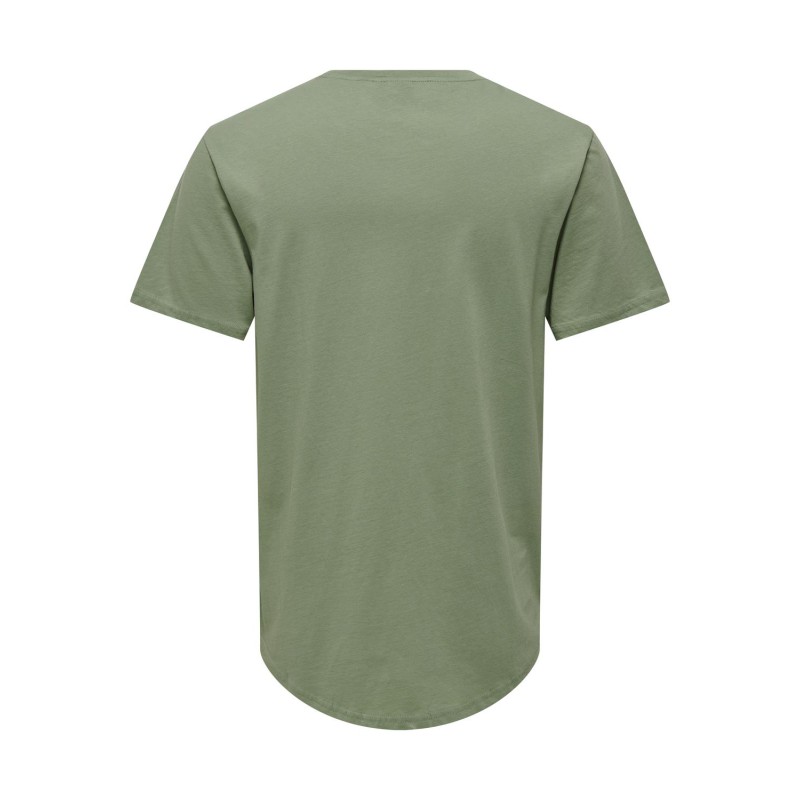 ONLY & SONS Matt Langy T-shirt - Hedge Green