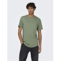 ONLY & SONS Matt Langy T-shirt - Hedge Green
