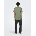 ONLY & SONS Matt Langy T-shirt - Hedge Green