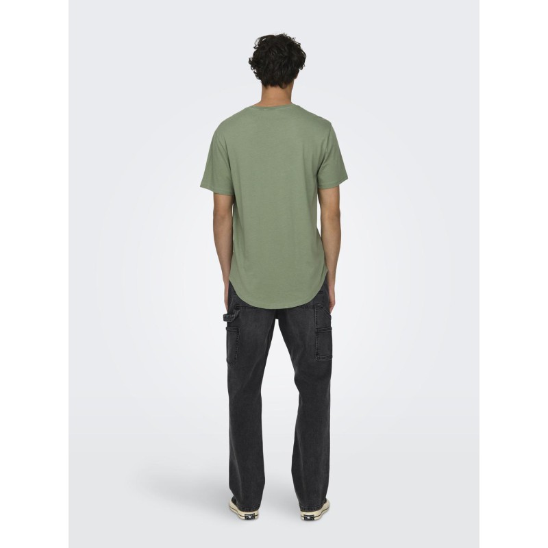 ONLY & SONS Matt Langy T-shirt - Hedge Green
