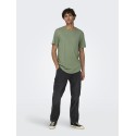 ONLY & SONS Matt Langy T-shirt - Hedge Green
