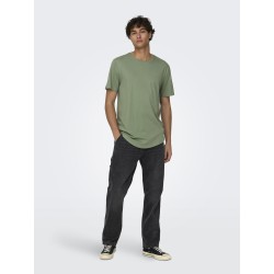 ONLY & SONS Matt Langy T-shirt - Hedge Green