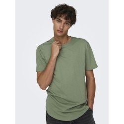 ONLY & SONS Matt Langy T-shirt - Hedge Green