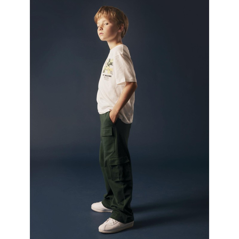 NAME IT Nkmkalam Loose Sweat Bukser Unb - Pine Grove