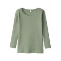 NAME IT Mini L/S Kab Bluse - Lily Pad