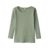 NAME IT Mini L/S Kab Bluse - Lily Pad