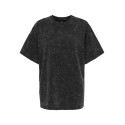 ONLY Donna S/S Oversize Top Ub Cc Swt - Sort