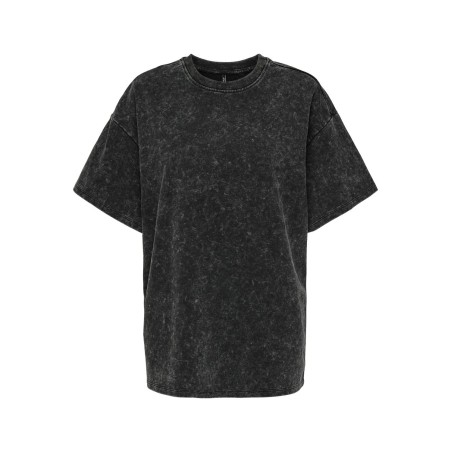 ONLY Donna S/S Oversize Top Ub Cc Swt - Sort