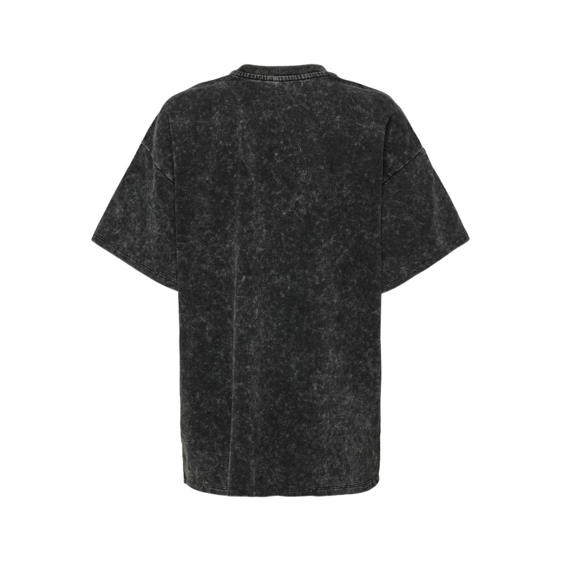 ONLY Donna S/S Oversize Top Ub Cc Swt - Sort