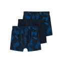 NAME IT Tights 3P Dark Sapphire Gamer - Dark Sapphire