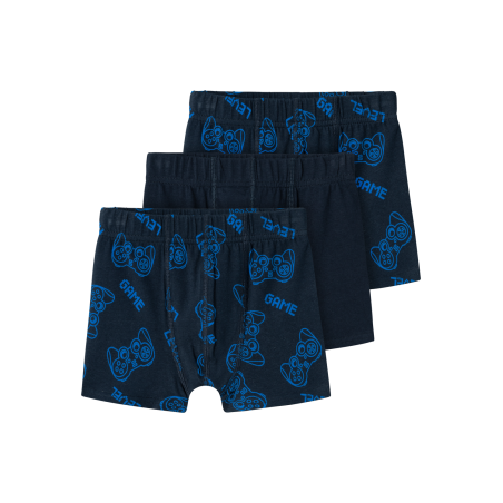 NAME IT Tights 3P Dark Sapphire Gamer - Dark Sapphire