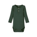 NAME IT Baby Kab L/S Bodystocking - Pine Grove