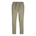 JACK & JONES PLUS Stace Jjbreeze Hør Bukser - Deep Lichen Green