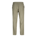 JACK & JONES PLUS Stace Jjbreeze Hør Bukser - Deep Lichen Green