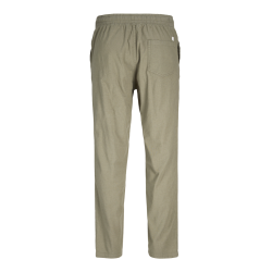 JACK & JONES PLUS Stace Jjbreeze Hør Bukser - Deep Lichen Green