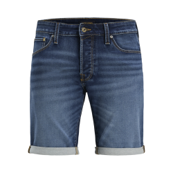 JACK & JONES PLUS Rick Jjicon I.K. Shorts - Blue Denim