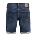 JACK & JONES PLUS Rick Jjicon I.K. Shorts - Blue Denim